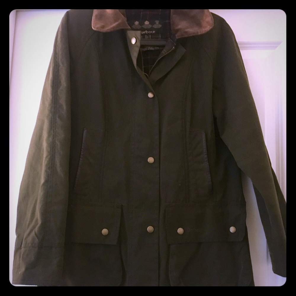 BARBOUR BEAUFRONT JACKET
